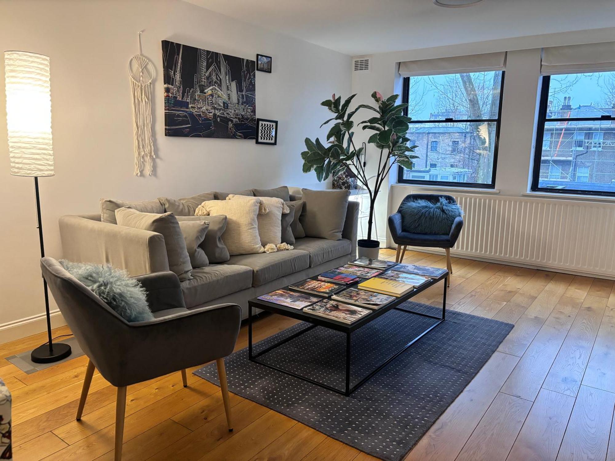 Hyde Park,3 Min Walk,Family Home! 2 Bedrooms & 2 Bathrooms Apartment! Fantastic Location London Exterior photo